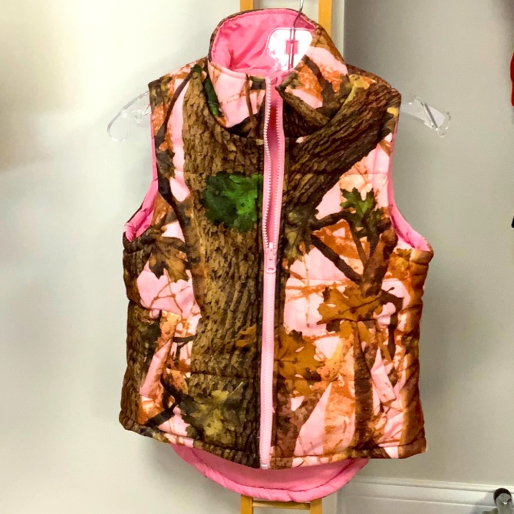Girl’s Vest